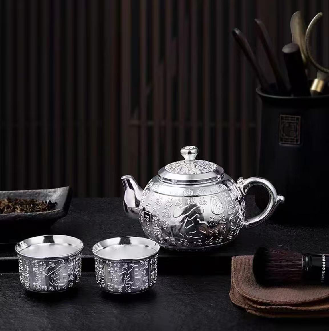 百福茶具套装礼盒