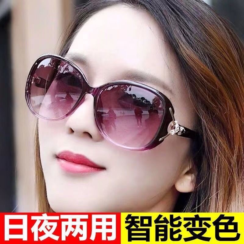 新爆款女潮明星狐狸头眼镜韩版护目遮阳太阳镜优雅高级感防紫外线