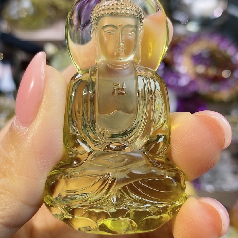【闪购商品】水晶吊坠未镶嵌清*