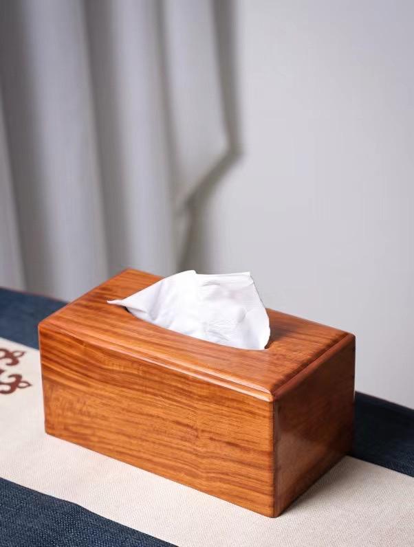 手工制作纸巾盒全独全榫
