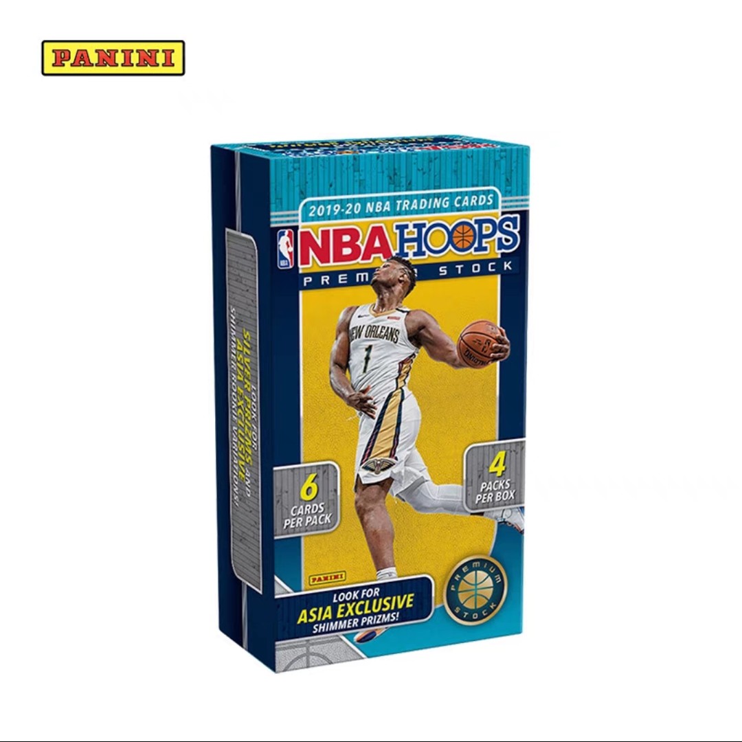 2019-20 hoops 亚洲 帕尼尼 nba篮球球星卡盲盒 未成年人禁止下单