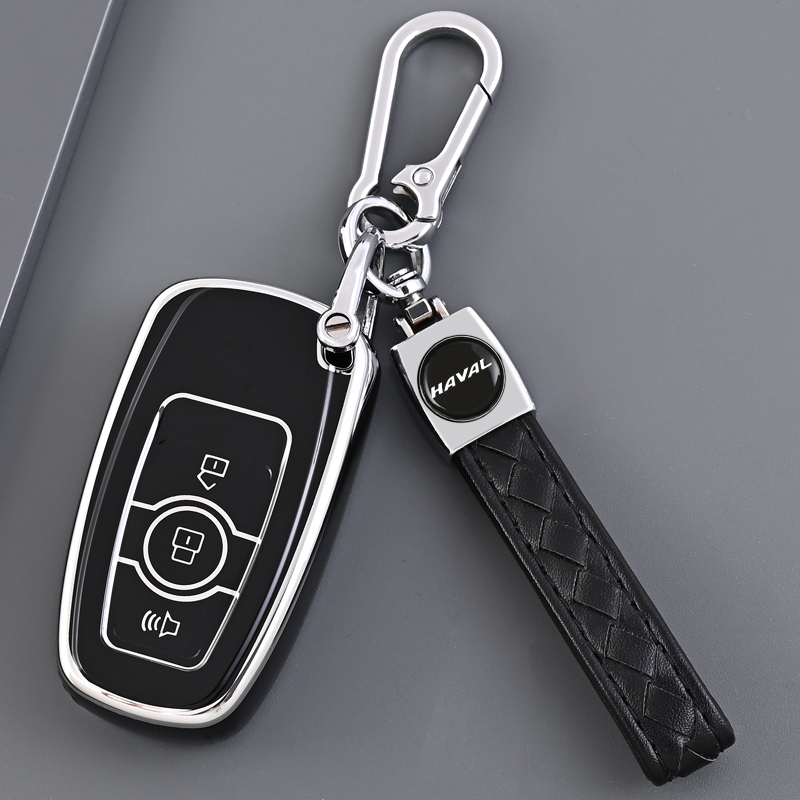 老款长城哈弗H6钥匙套M6大狗专用汽车遥控保护壳c50包高档扣男女