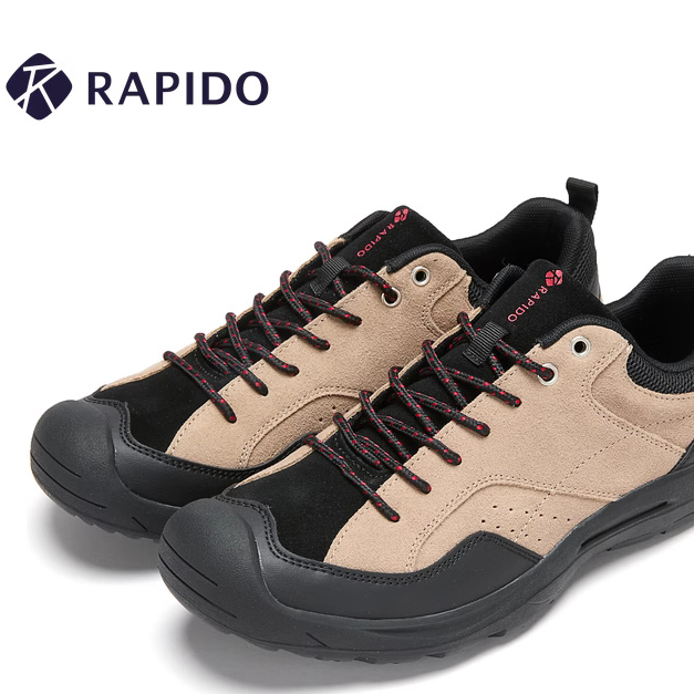 RAPIDO雳霹道2024年早秋新款男士拼接复古舒适休闲鞋CQ46K3S07