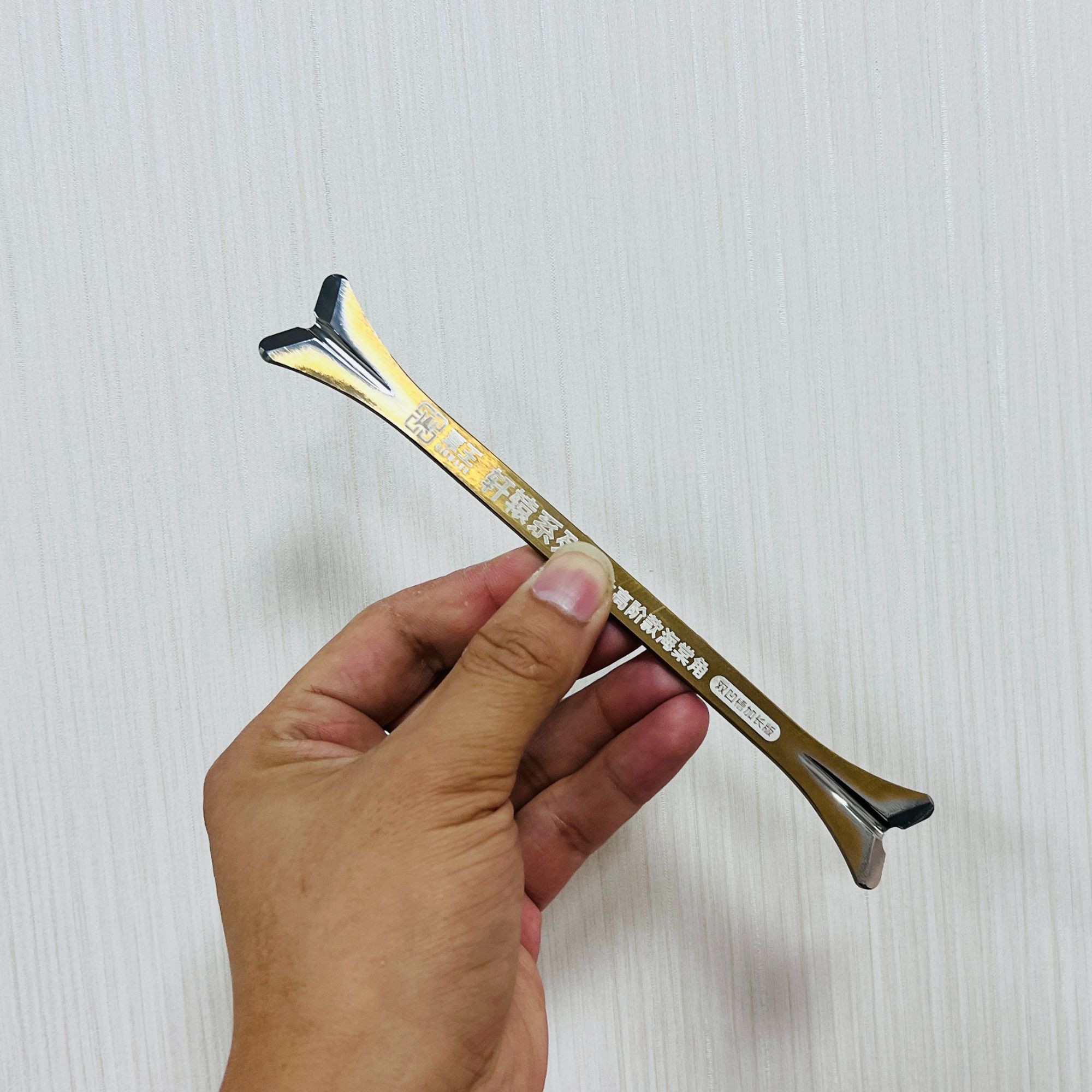 美缝钨钢压缝神器海棠阴阳角工具专业施工压片瓷砖压板剂刀专用棒