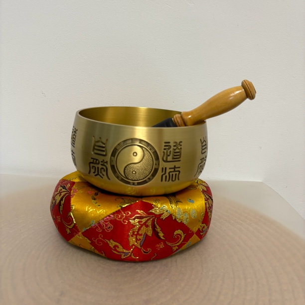 铜磬 铜摆件 纯铜 