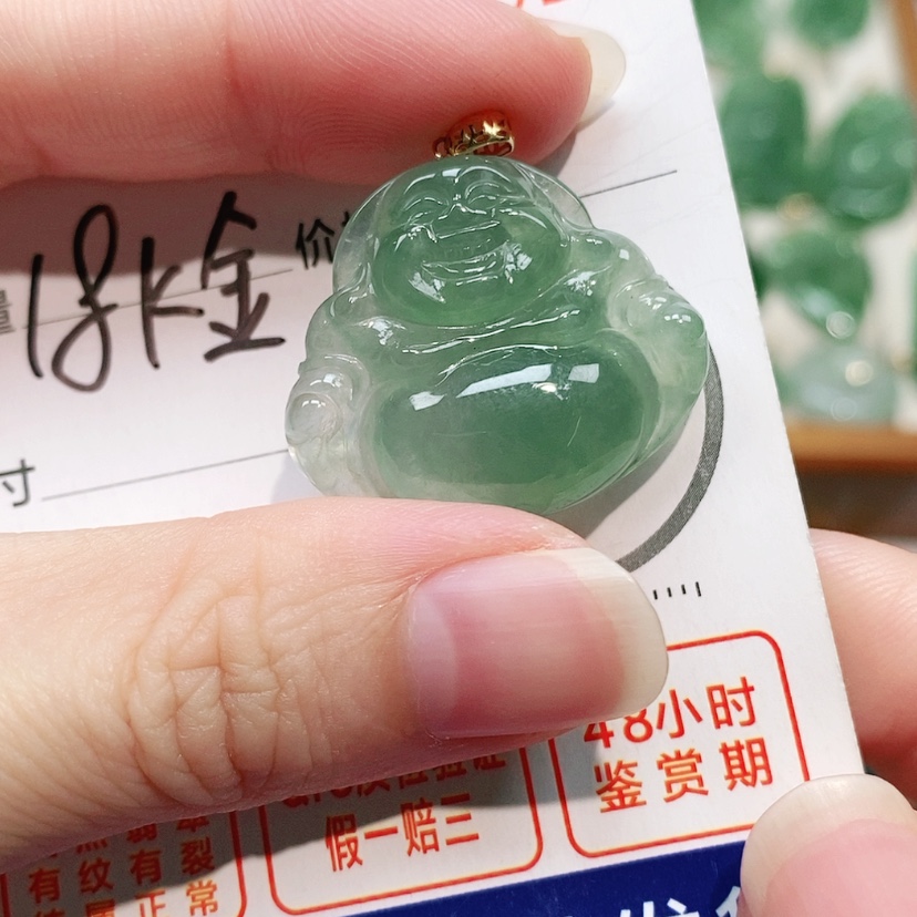 【闪购商品】翡翠颈饰未镶嵌