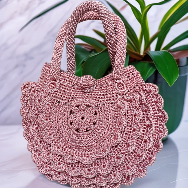 升级款高档公主包双面花材料包超细编织用线工具配件多个颜色可选