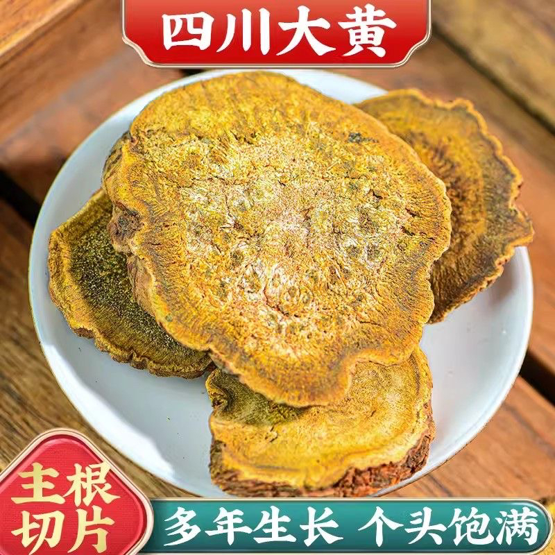 四川大黄 道地优选 精选品