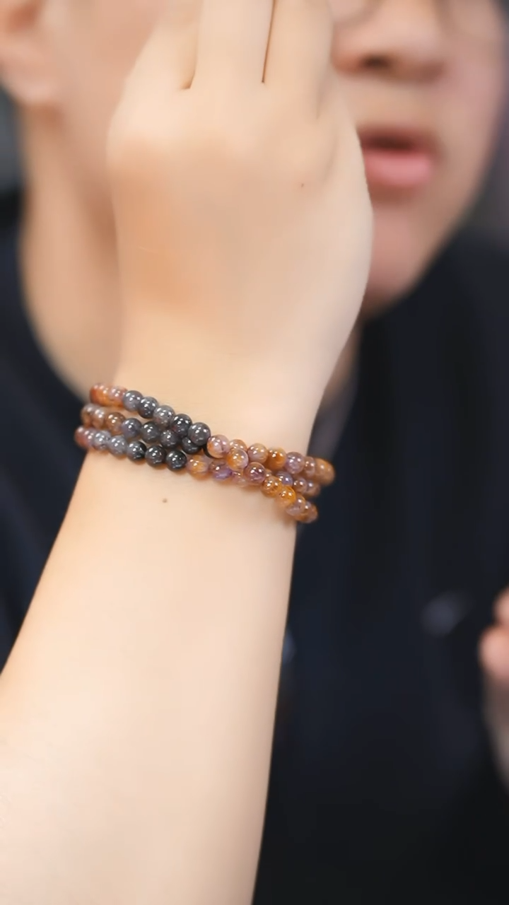 【闪购商品】水晶G23-3号6mm极光23四色多宝多圈未镶嵌多样性