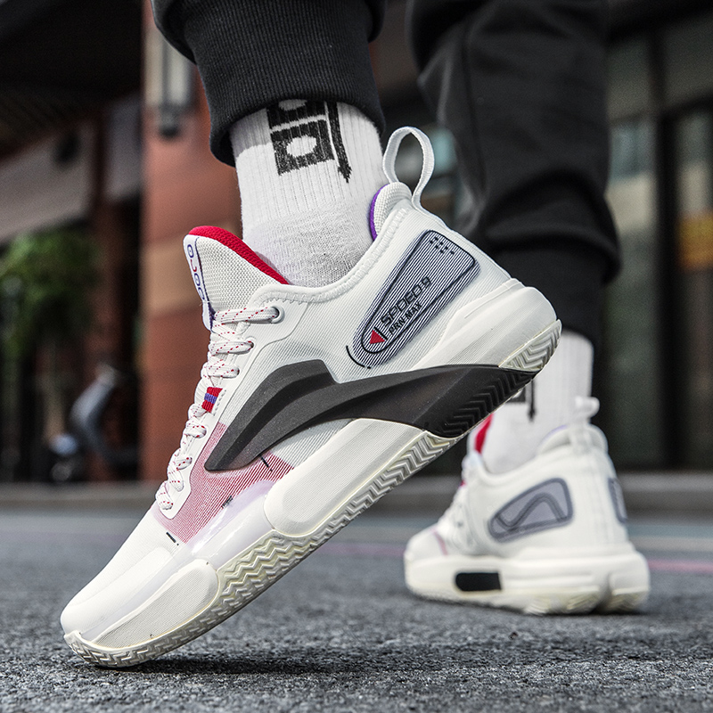 闪击9粉红豹篮球鞋男女8网面实战球鞋大童初高中生百塔透气运动鞋