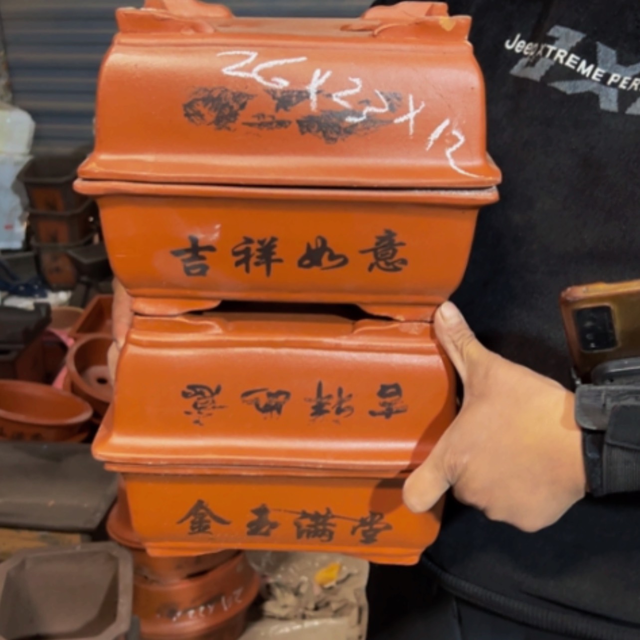 【闪购商品】紫砂花盆