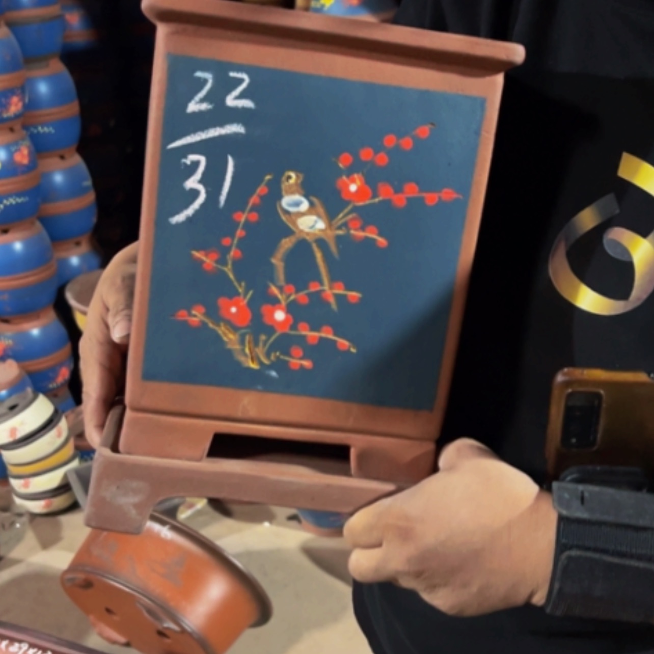 【闪购商品】紫砂花盆