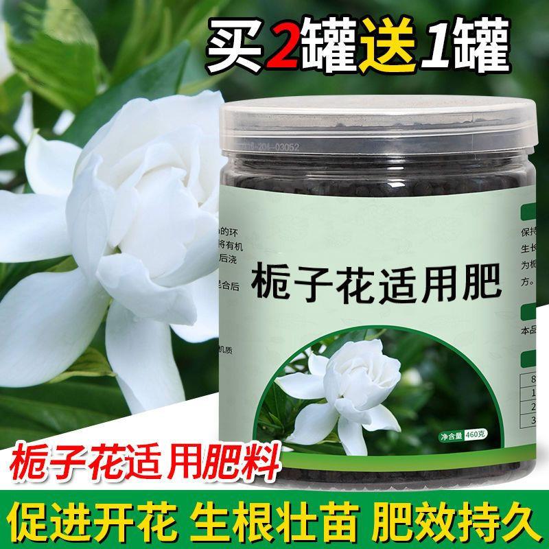 栀子花适用肥 花肥有机肥开花生根缓释颗粒肥花卉植物肥料
