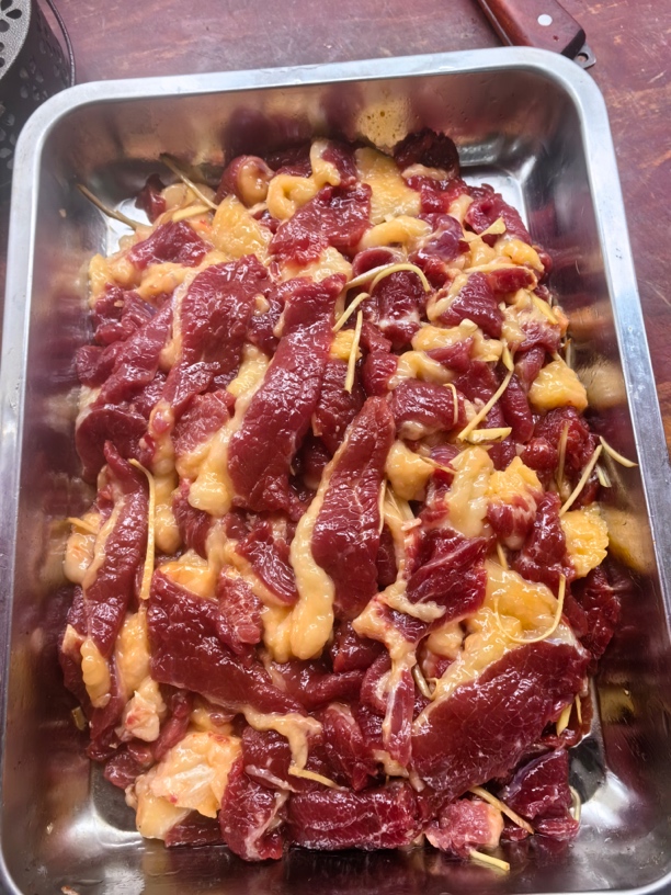 广西大化脱贫村土黄牛4起斤顺丰冷链包邮