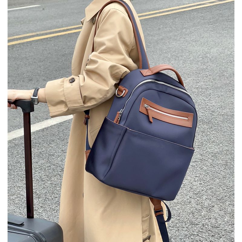 CENGE大容量通勤电脑双肩包律师包尼龙背包出行上学书包妈咪包新