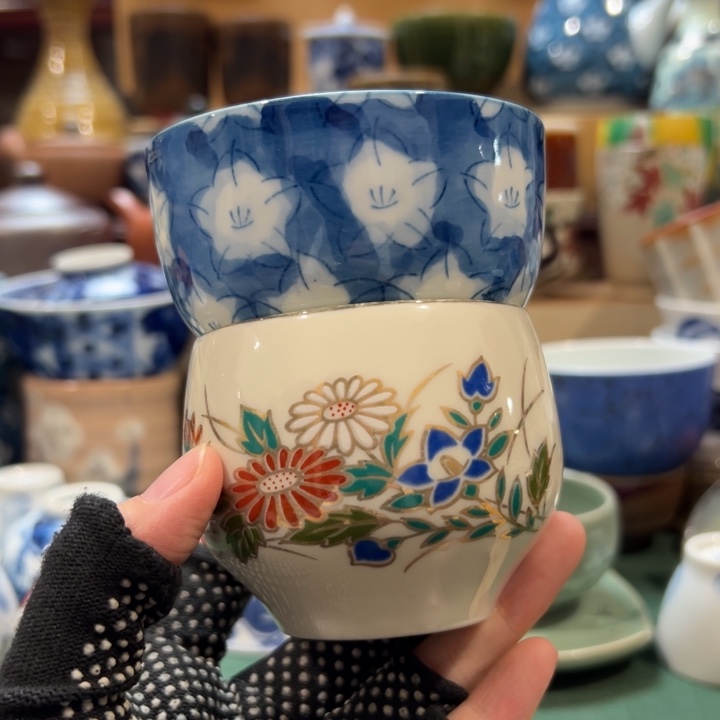 紫砂茶杯哈哈你也