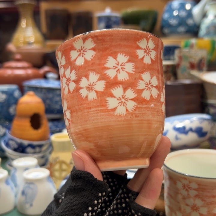 紫砂茶杯 哈哈你也