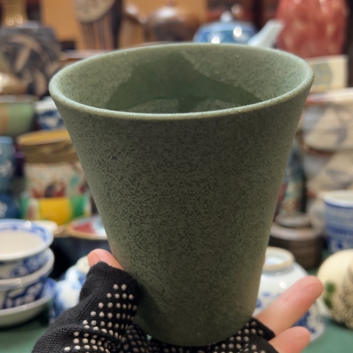 紫砂茶杯哈哈你也