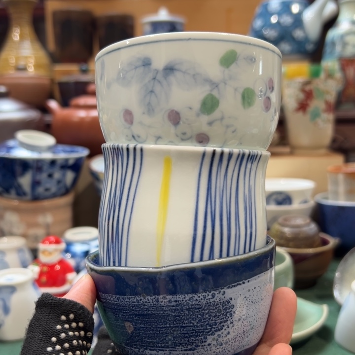 紫砂茶杯哈哈你也