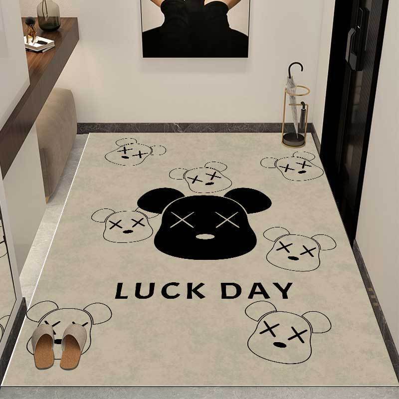 入户门地垫门口地垫进门垫硅藻泥吸水吸油防滑免洗家用防滑脚垫