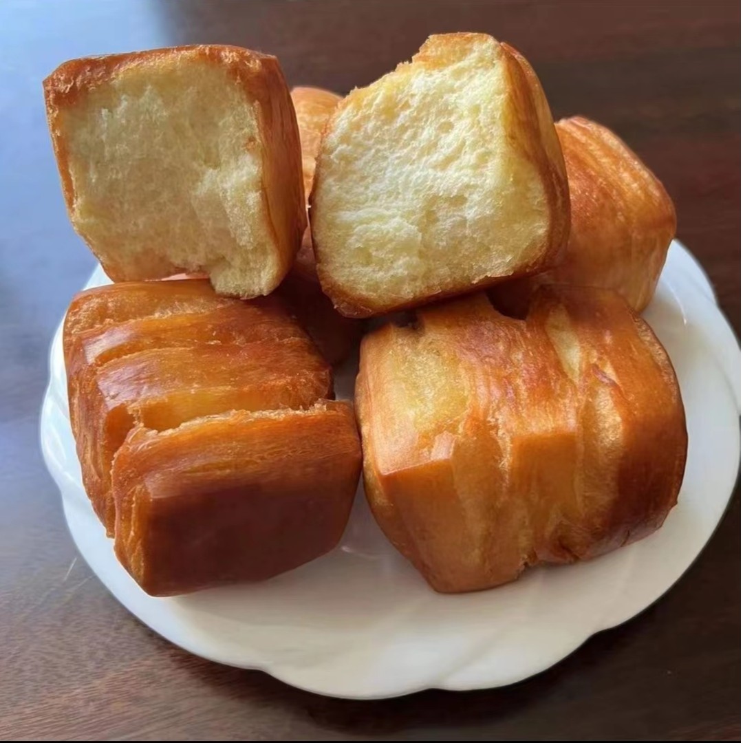 胶东喜饼 棠贵坊开口笑喜果 抓果 80克独立包装  花生油 营养早餐