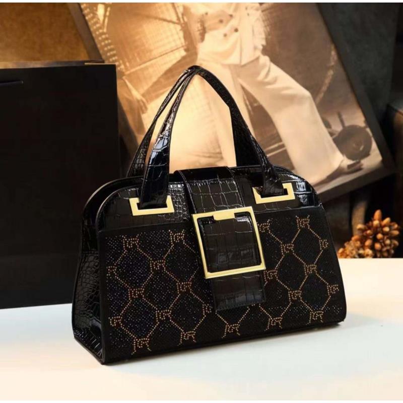 2024新款时尚简约风通勤百搭包LTBB-MDE-8237黑色