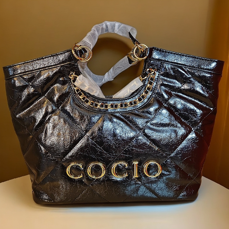 2024新款时尚简约风通勤百搭包LTBB-MDE-5001黑色