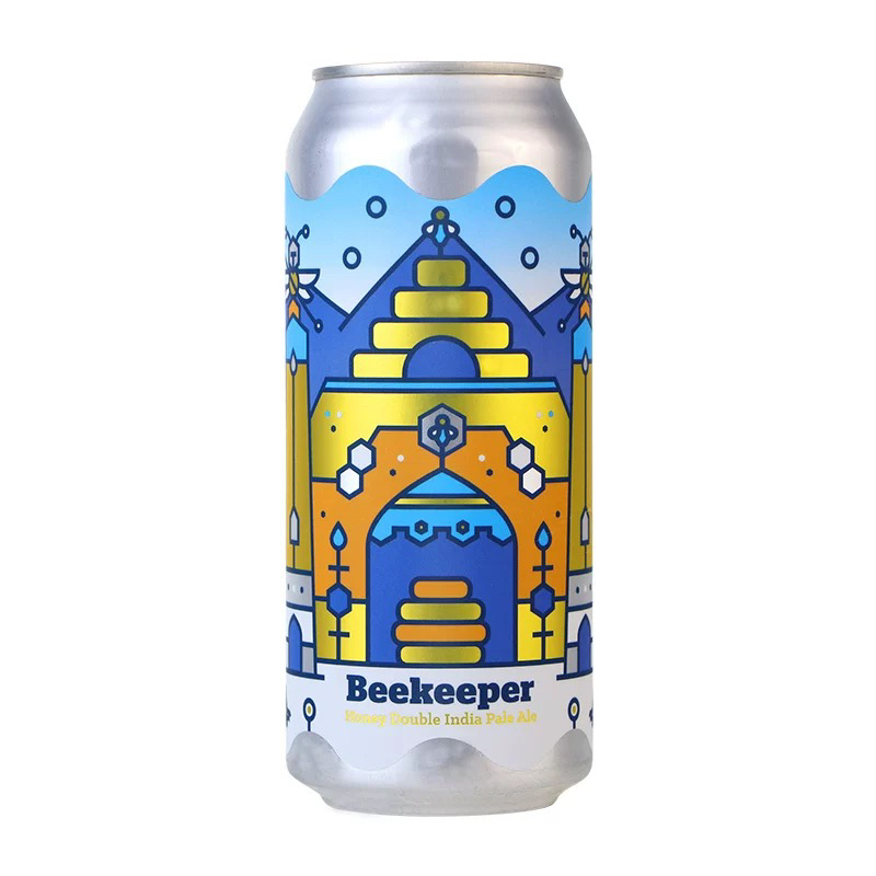 伯灵顿 养蜂人双倍浑浊IPA