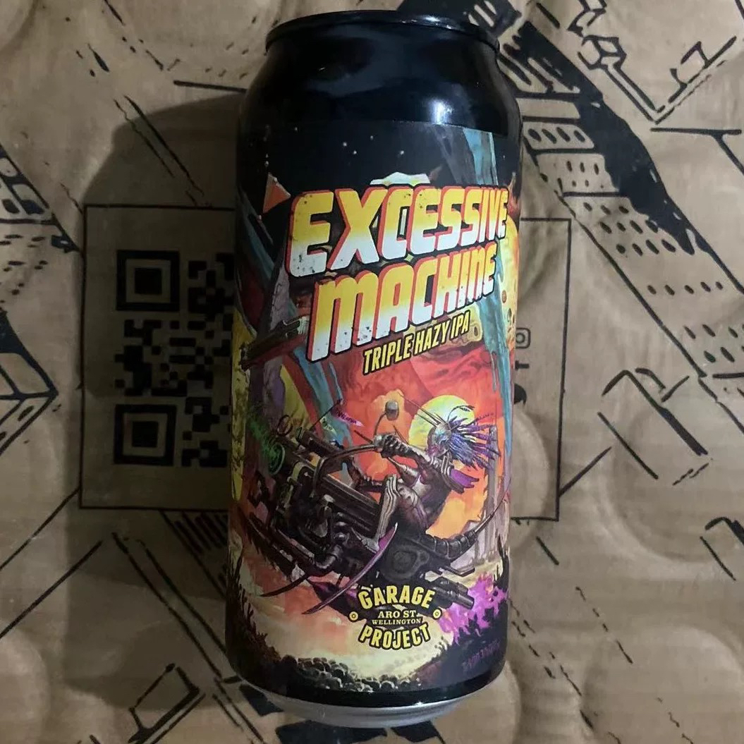 车库计划 屠杀机器三倍浑浊IPA