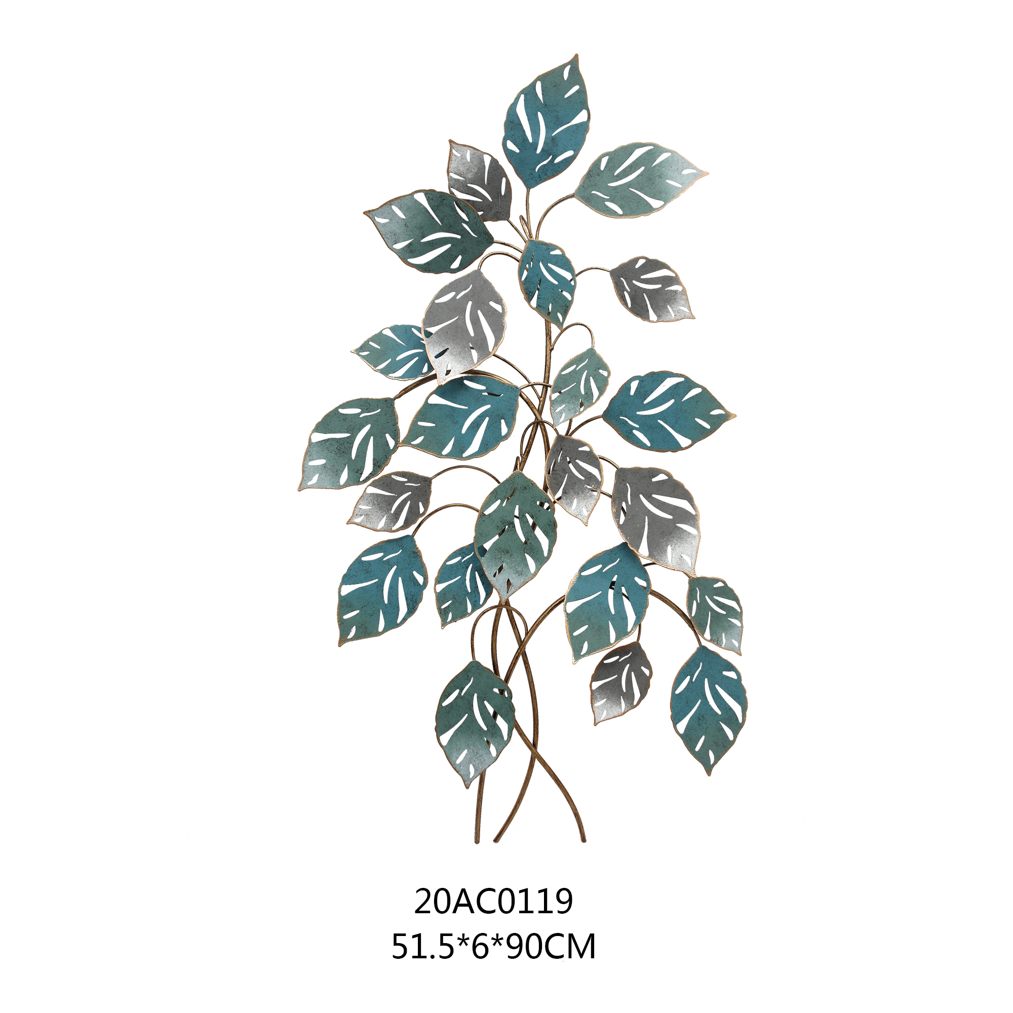 ❥(525)尺寸51.5*90，创意玄关卧室沙发背景挂墙，美式复古铁艺壁挂