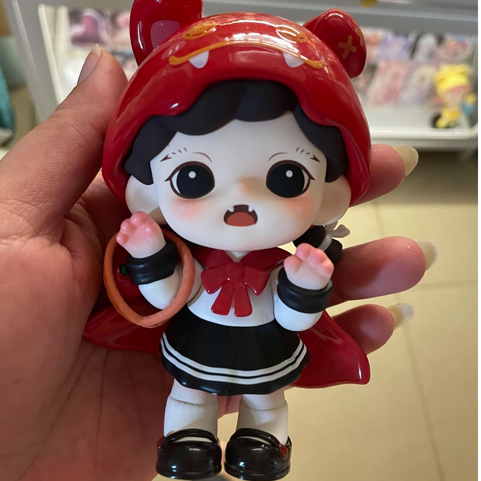 小红帽嗷呜女孩可爱小鬼捣蛋日记漂泊鸭