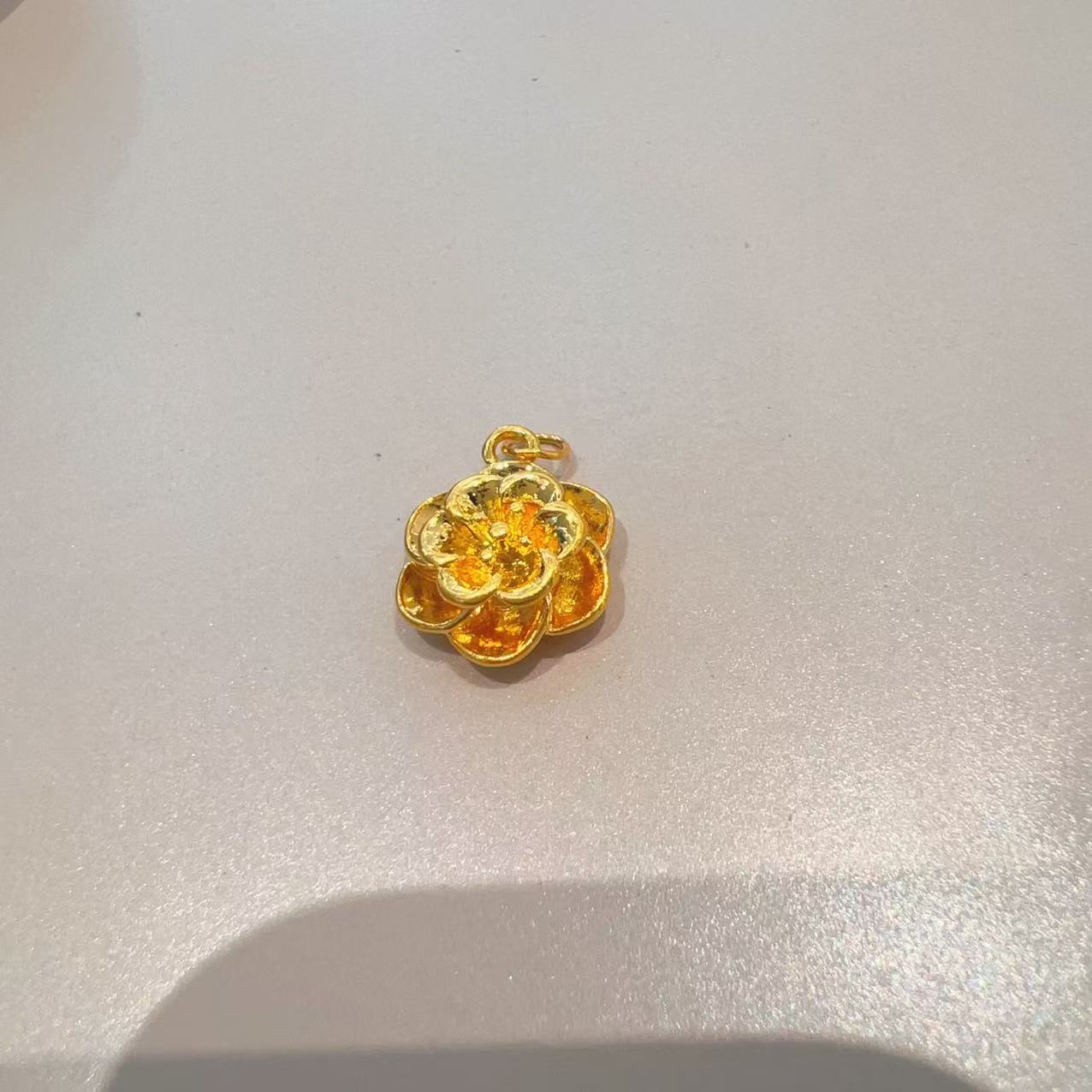 三层小金花配件时尚经典款