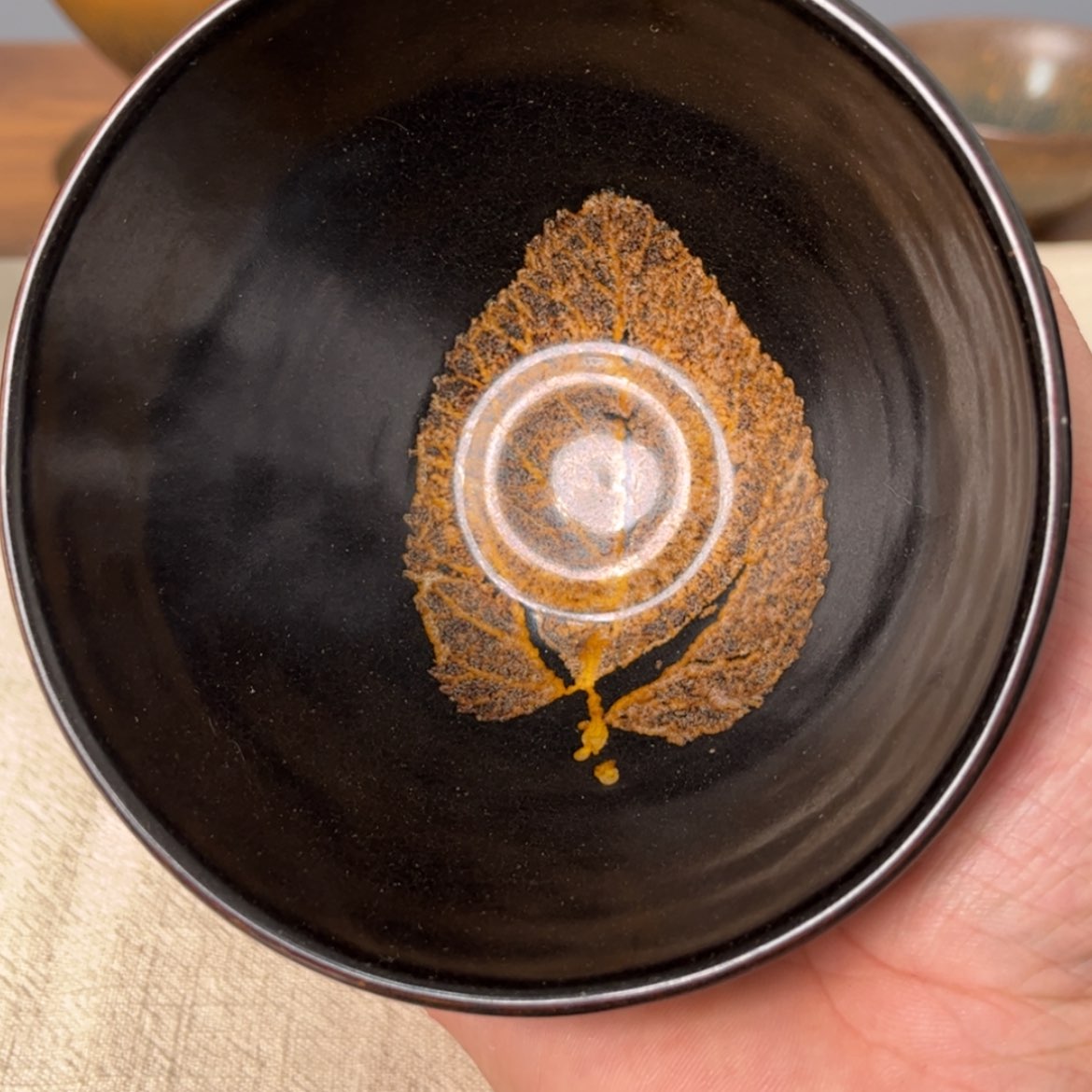 【闪购商品】瓷茶盏一***下