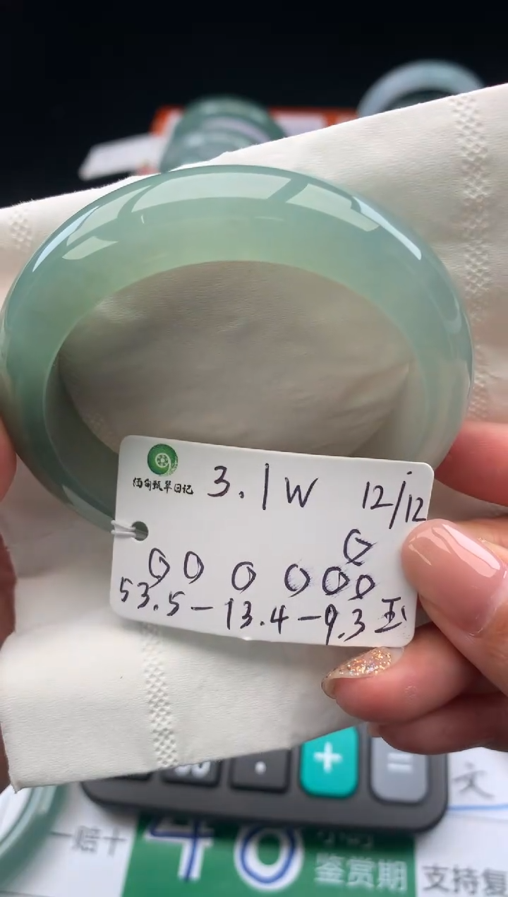 【闪购商品】翡翠手镯未镶嵌25