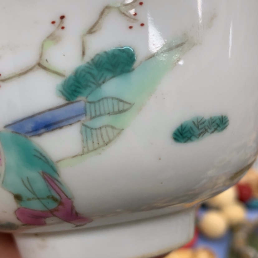 【闪购商品】用****夏粉彩瓷器