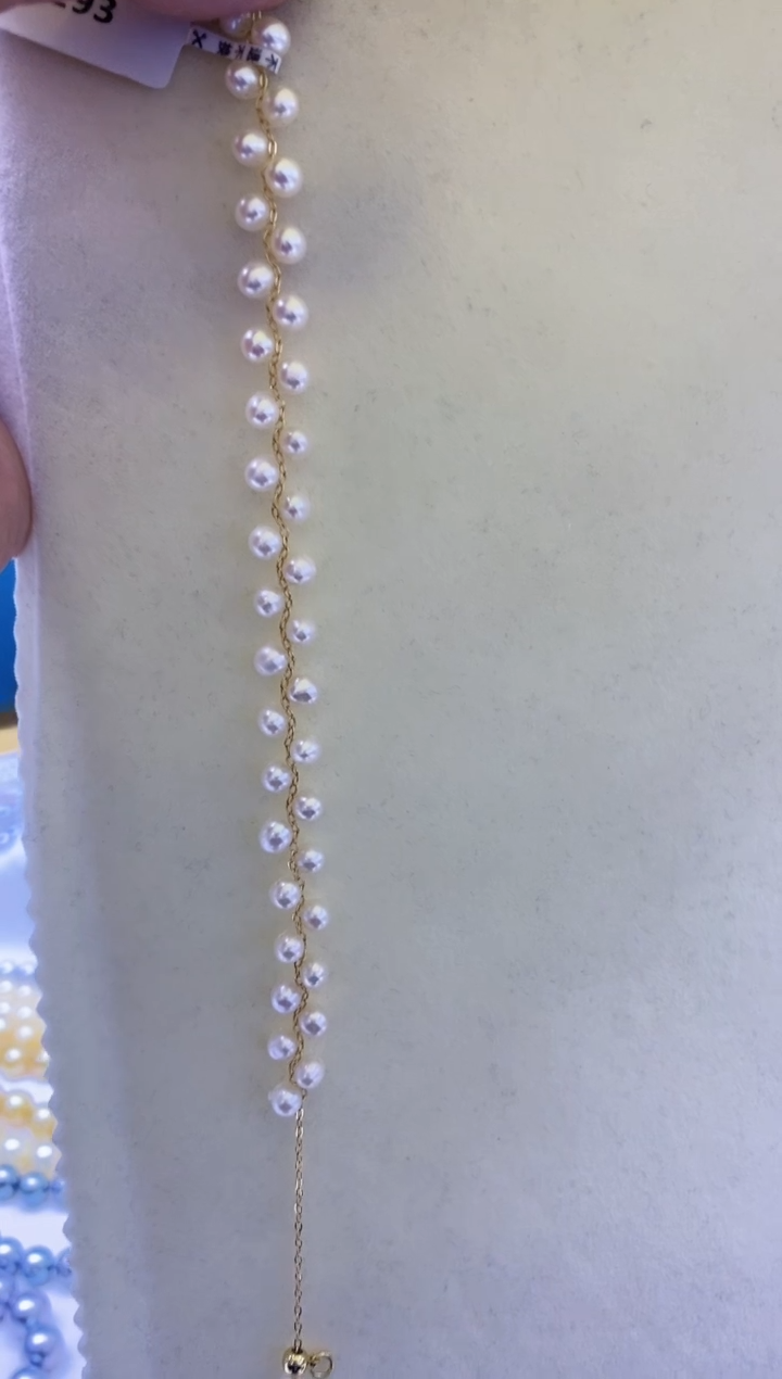 【闪购商品】淡水珍珠HD未镶嵌珍珠手链@@c293