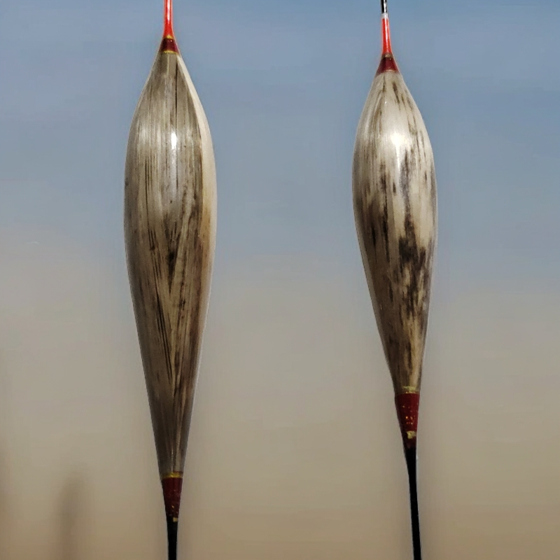 C38珍藏版-连伍手作芦苇浮漂