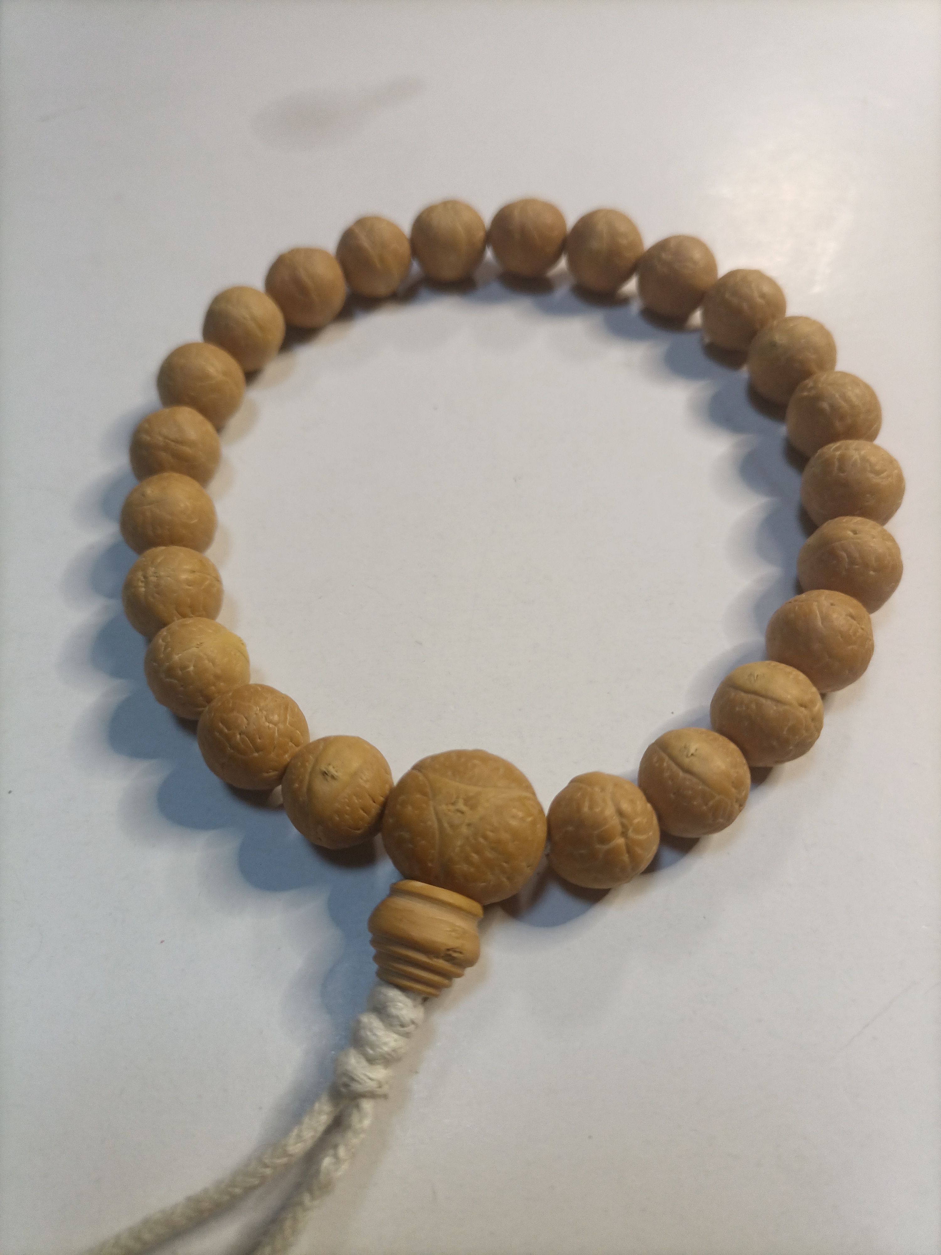 11.5mm凤眼菩提精选三通手串