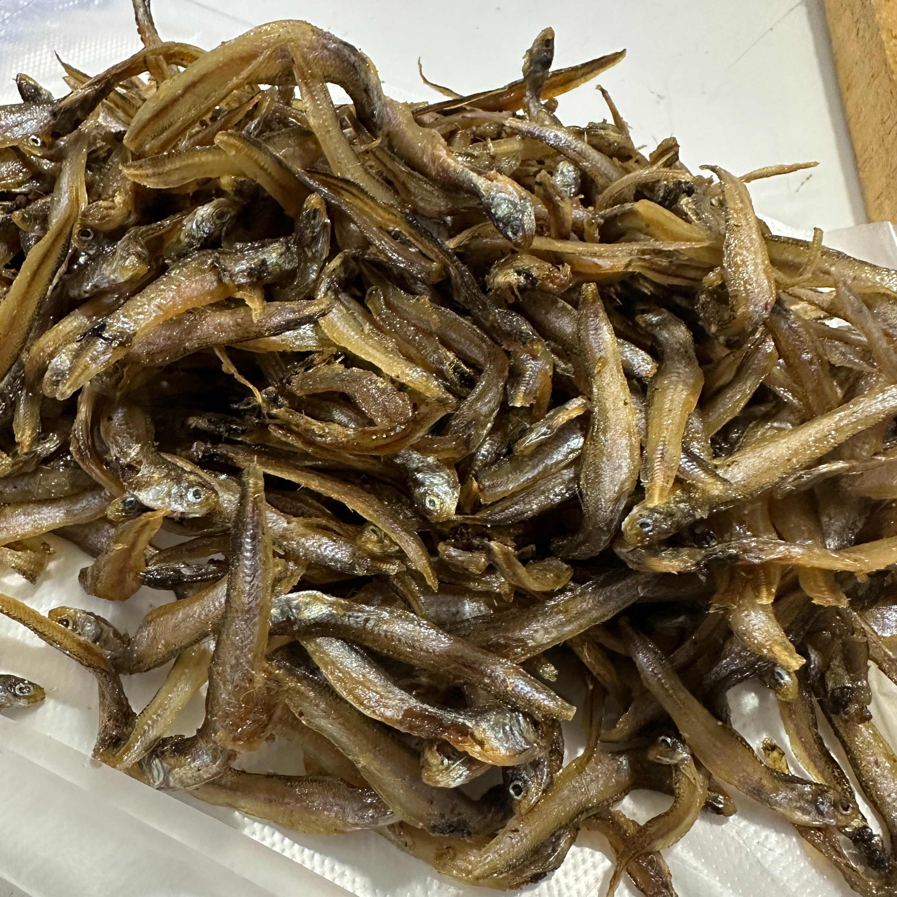  即食秋公鱼干  公鱼干  即食小鱼干  原味 250g/500g