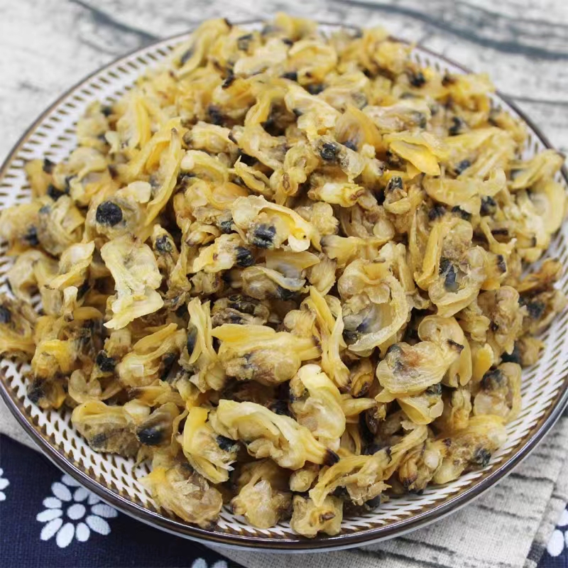 无沙花甲干花蛤干 蛤蜊干  250g/包  新鲜干净无沙煲汤煮粥