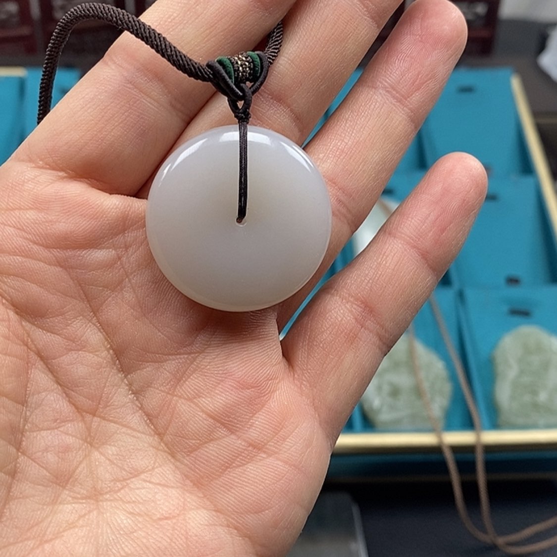 【闪购商品】和田玉颈饰未镶嵌梦*