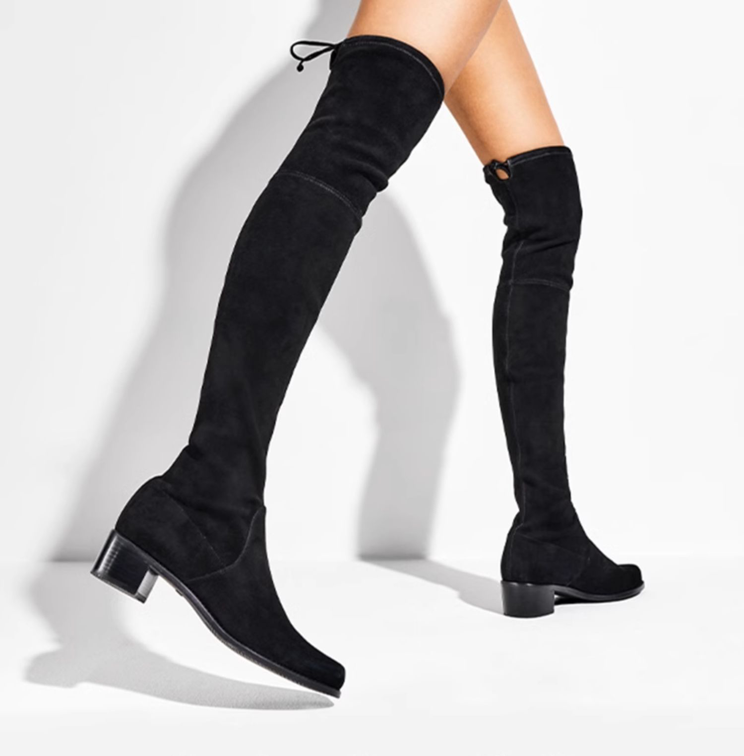 全新未使用 StuartWeitzman 【国现 专柜7950元】过膝长靴Midland