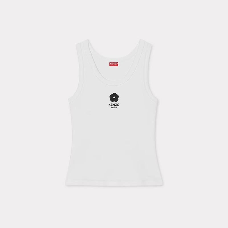 全新未使用 KENZO/肯佐 【国现 专柜1700元】女士背心 FE52TO7144SR