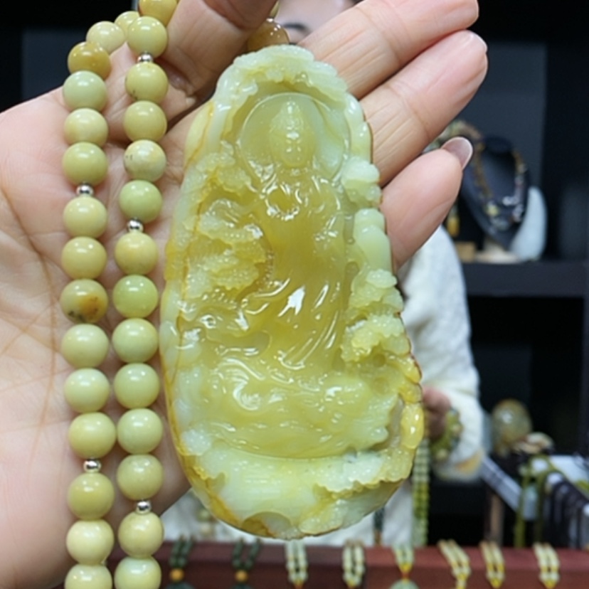 【闪购商品】岫玉挂件未镶嵌