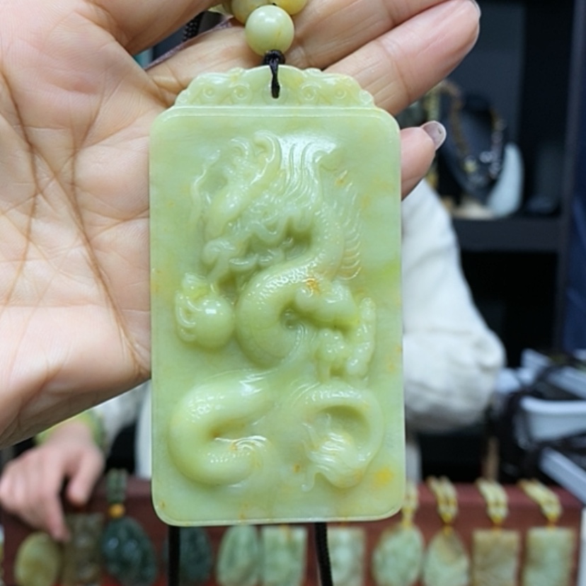 【闪购商品】岫玉挂件未镶嵌