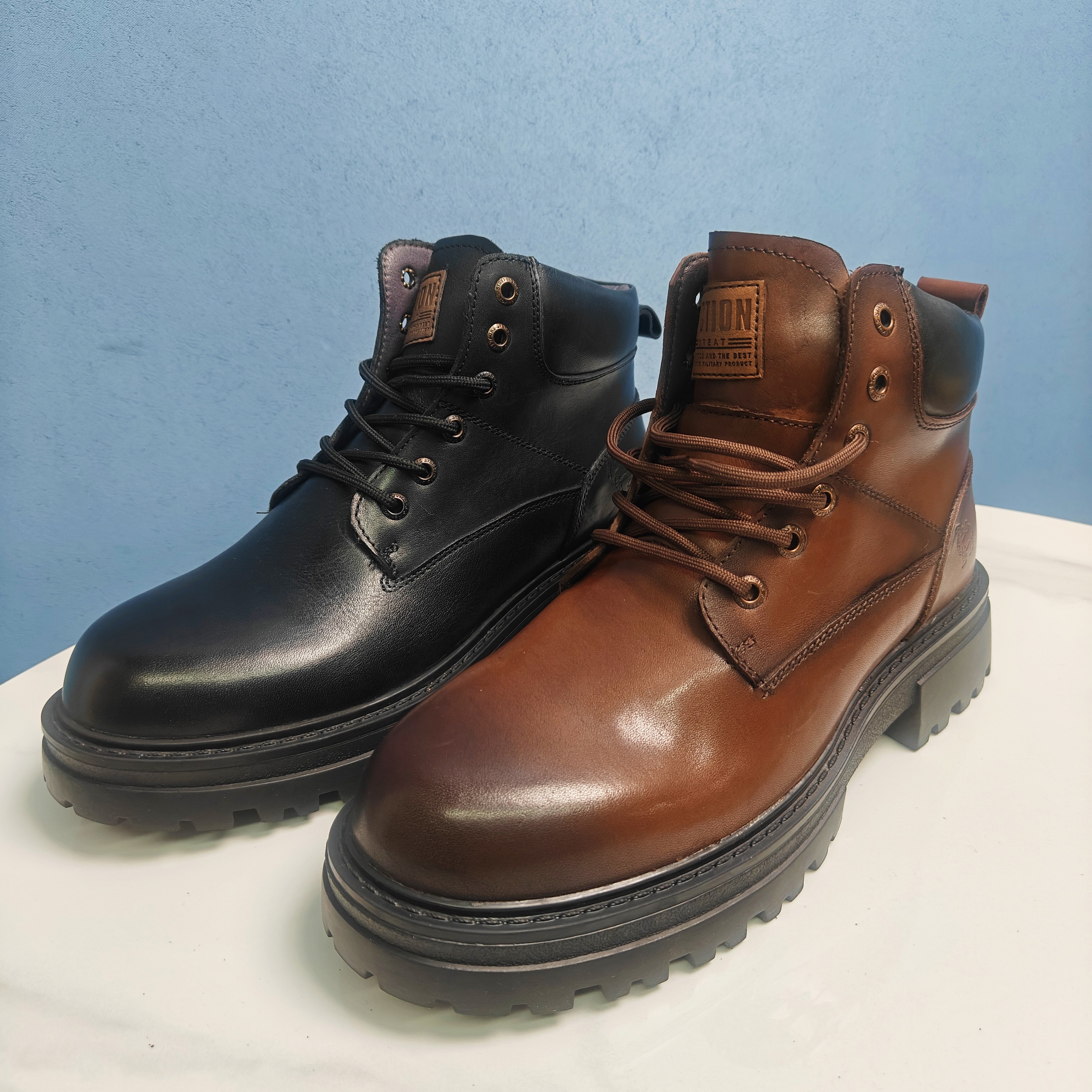 2024年新款秋季 冬季  男士短 皮靴