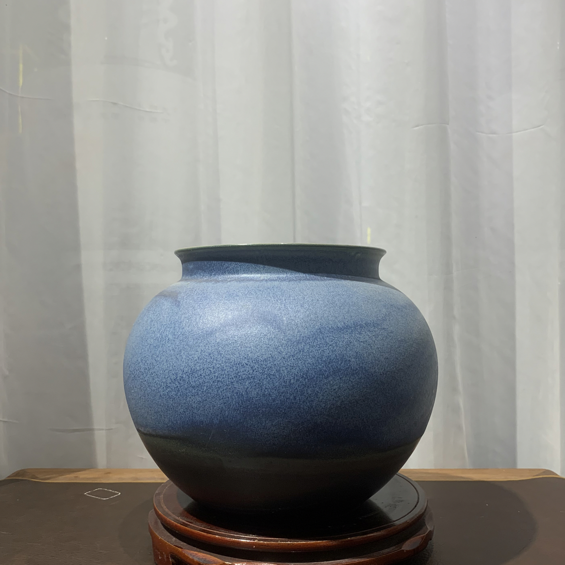 景德镇高温手工窑变装饰品也可当花器