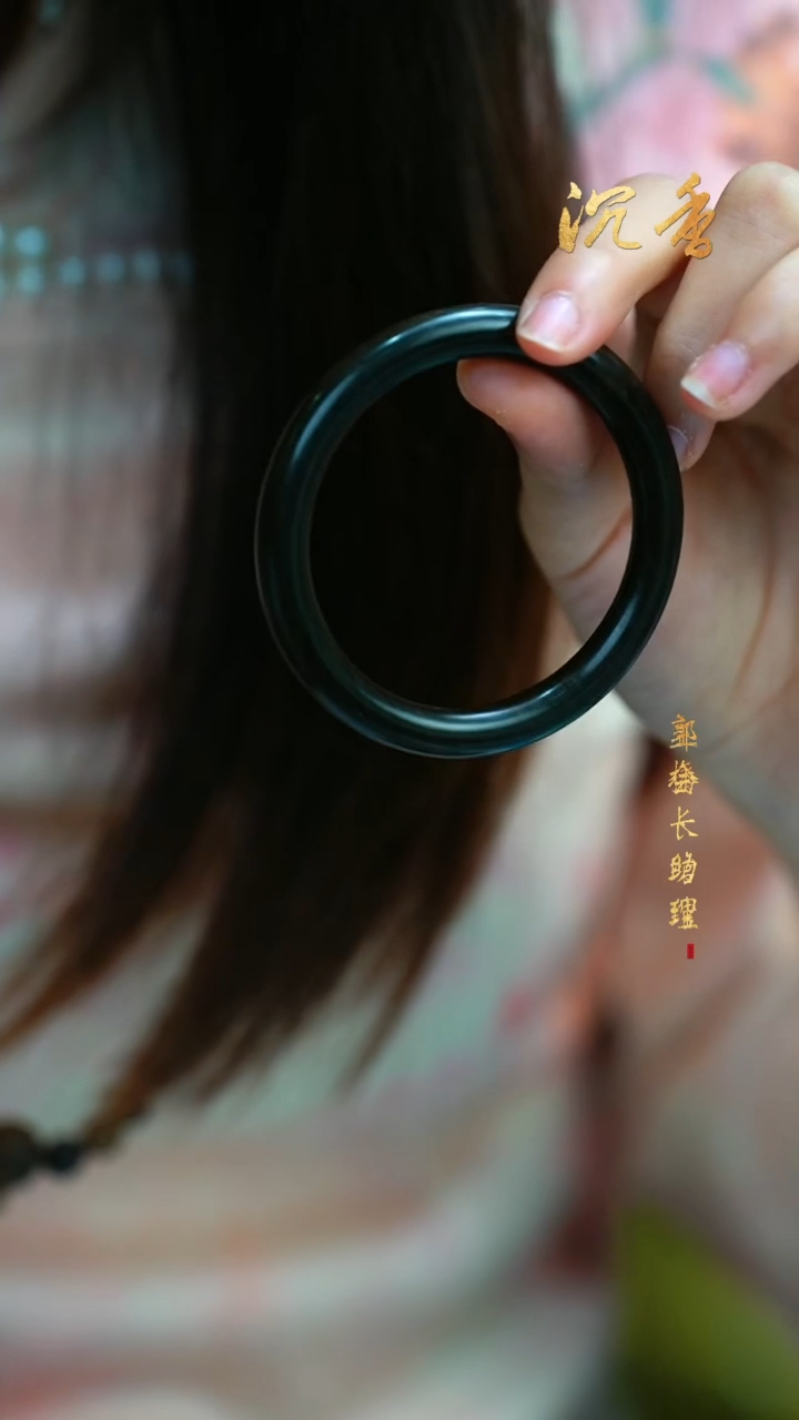 【闪购商品】檀香木手串/手链阴沉老山檀手镯（圈口联系客服