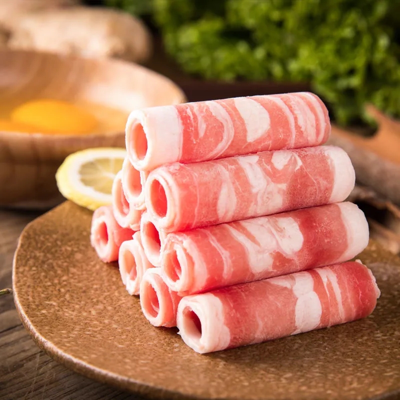 【包邮】精选新鲜羊肉卷牛肉卷调理非内蒙羊肉牛肉涮火锅食材肉卷