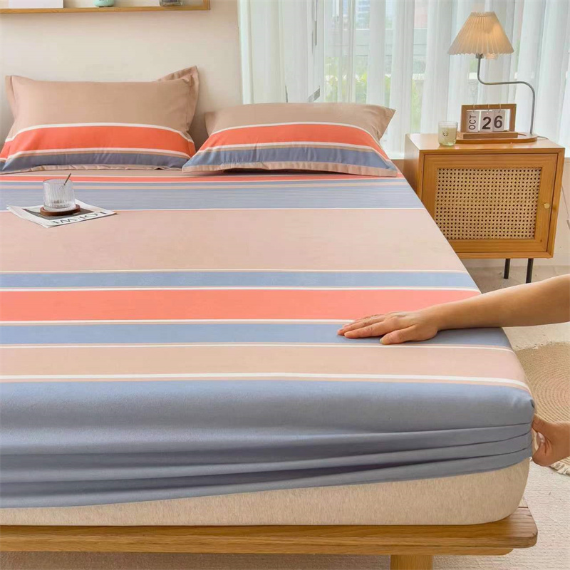 工厂尾单大货床笠不跑床不滑床可机洗